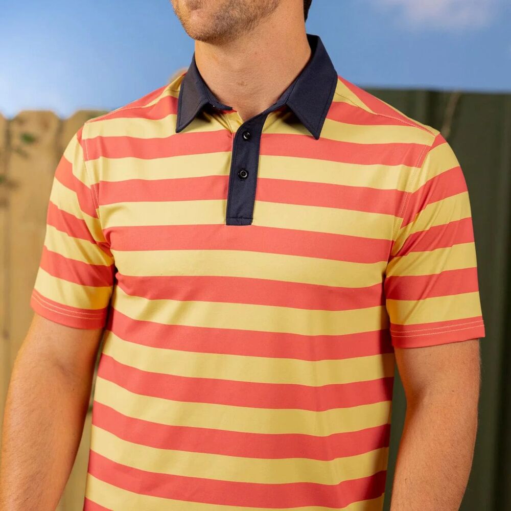 RSVLTS The Sandlot Porter Polo Shirt Men's Size Large